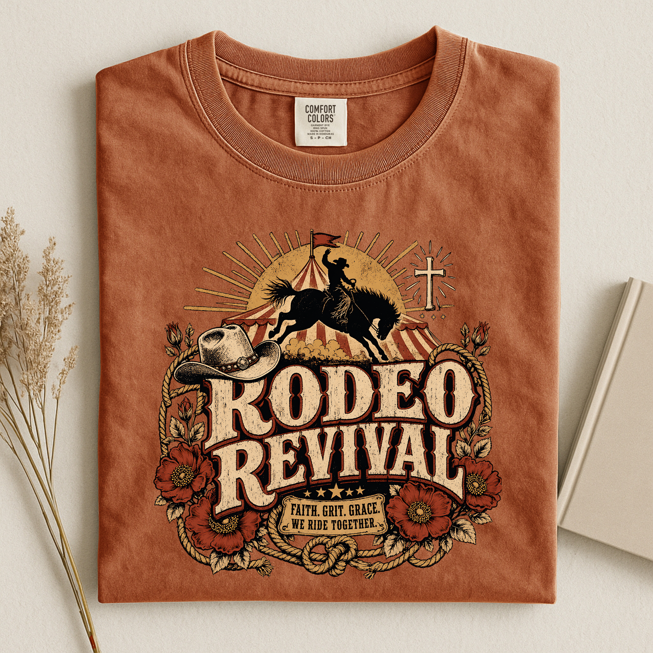 Rodeo Revival Graphic T-Shirt