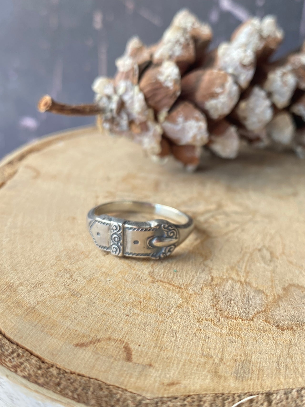 Round Belt Buckle Ring
