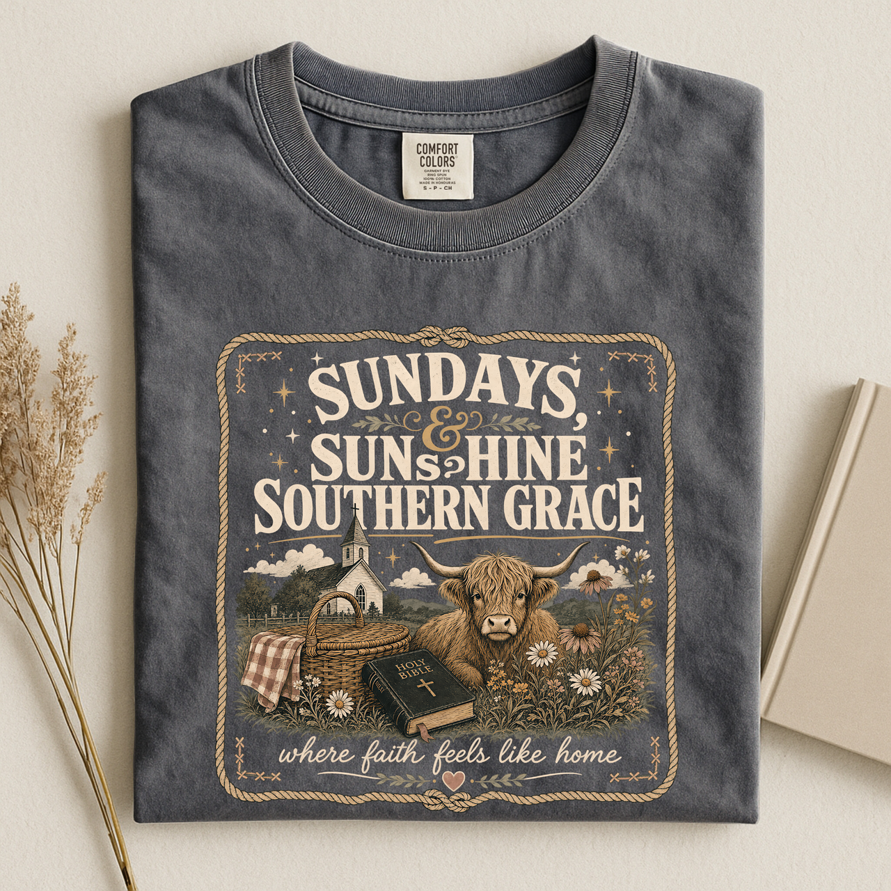 Sundays & Sunshine Southern Grace T-Shirt