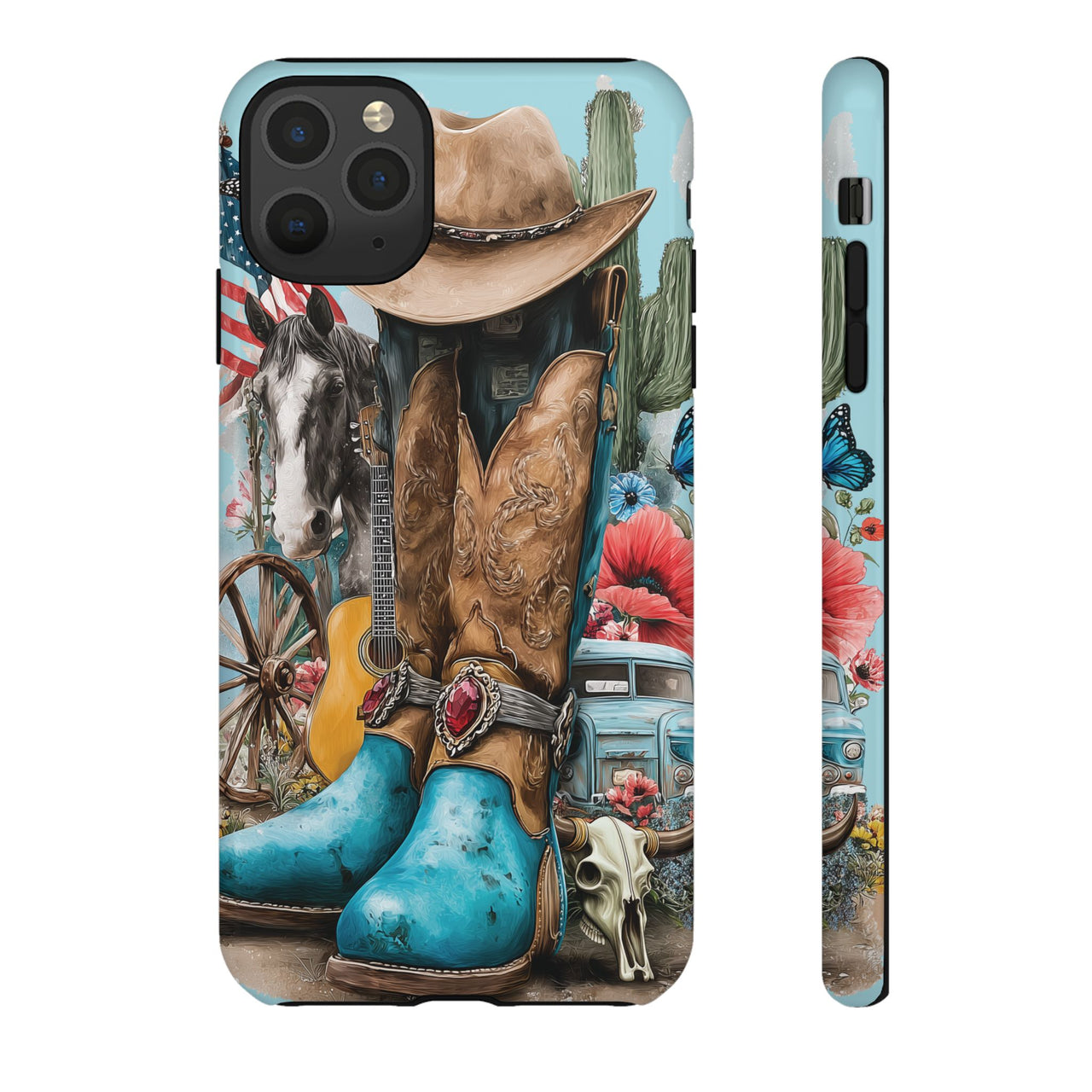 Western America Iphone Case