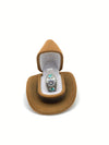 Cowboy Hat Ring Box