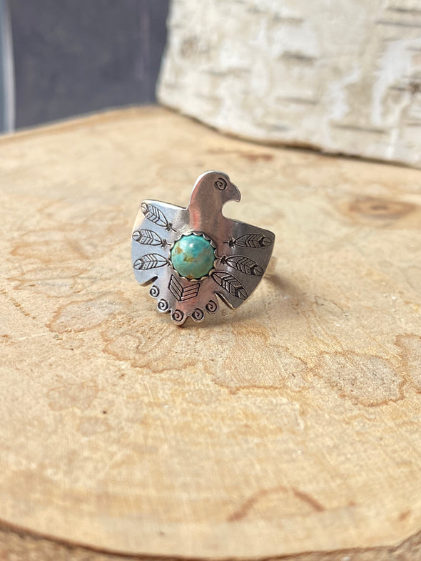 Thunderbird ring size 5