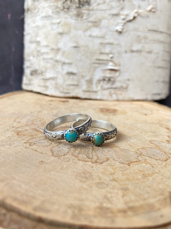 Turquoise Ring size 5.5