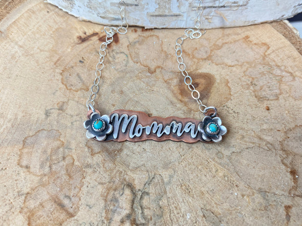 Momma necklace