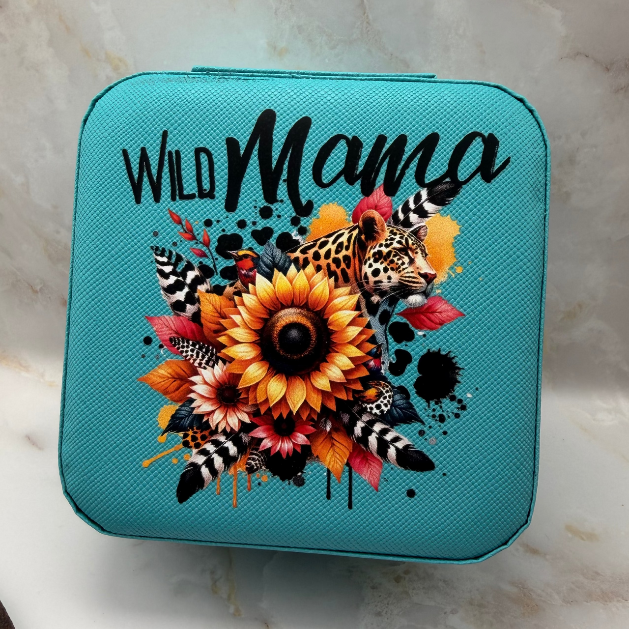 Wild Mama Jewelry Box