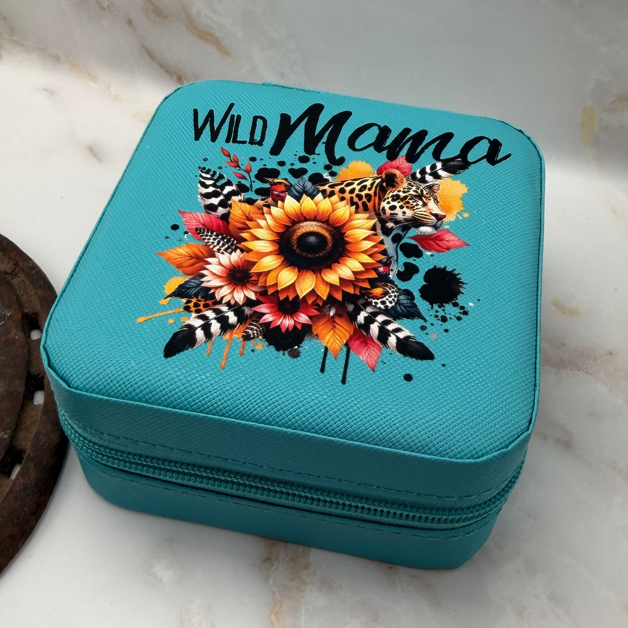 Wild Mama Jewelry Box