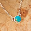 Turquoise stone Necklace