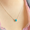 Turquoise stone Necklace