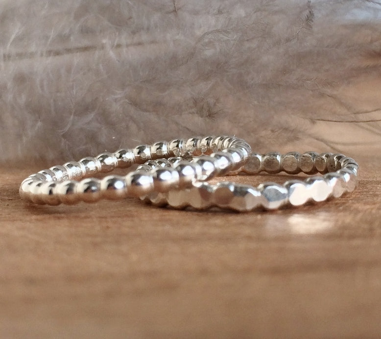 Beaded Spacer Ring