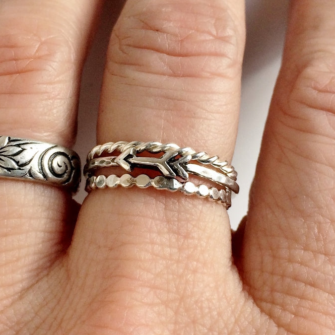 Beaded Spacer Ring