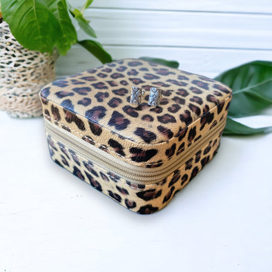 Leapard Pring Jewelry Box