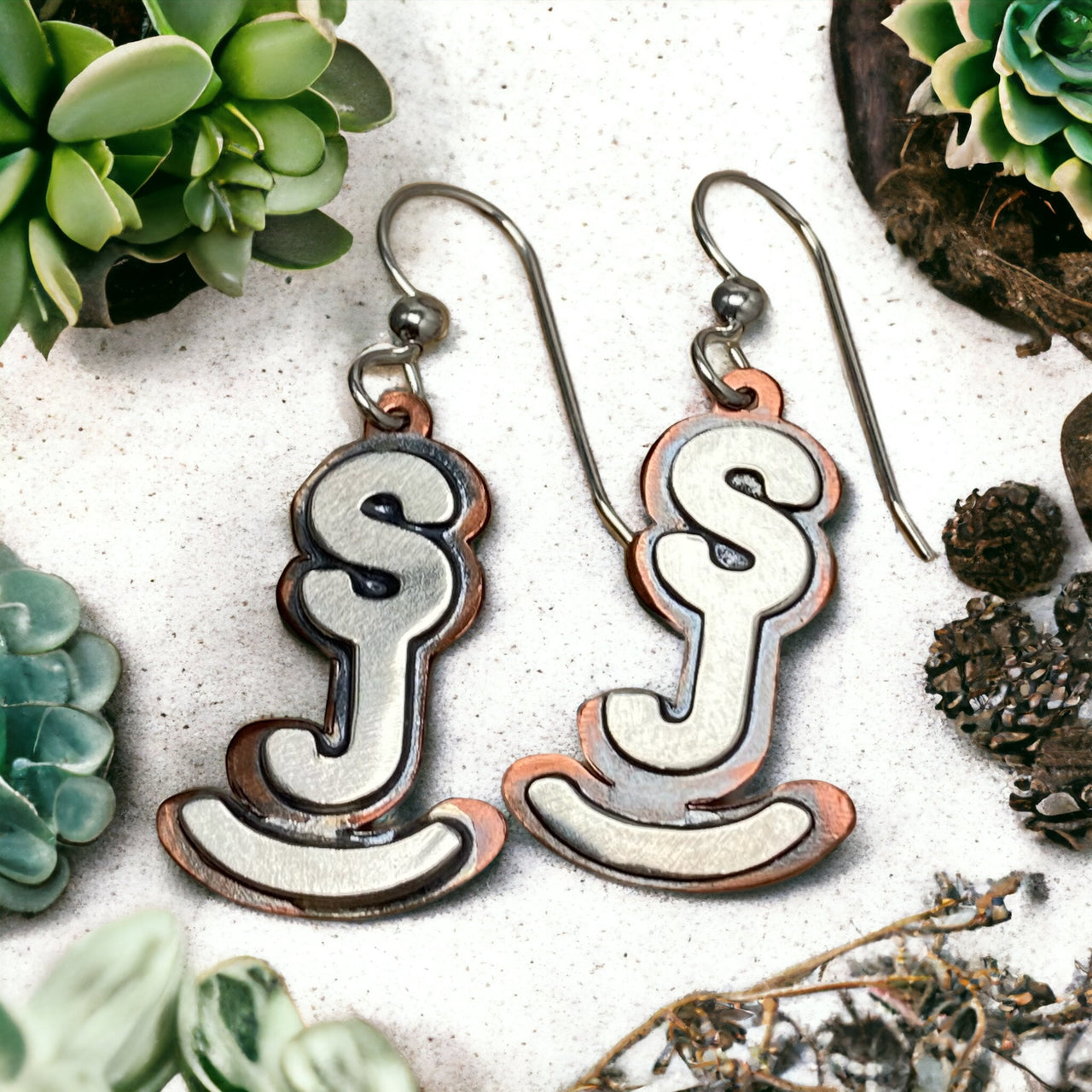 Custom Brand Earrings