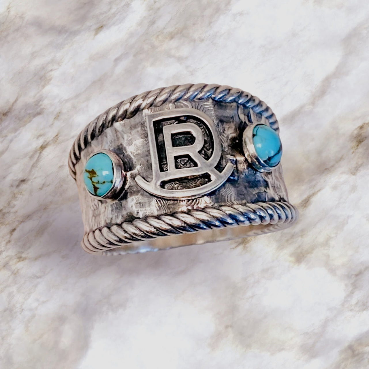 Gentlemen Cattle Brand Ring
