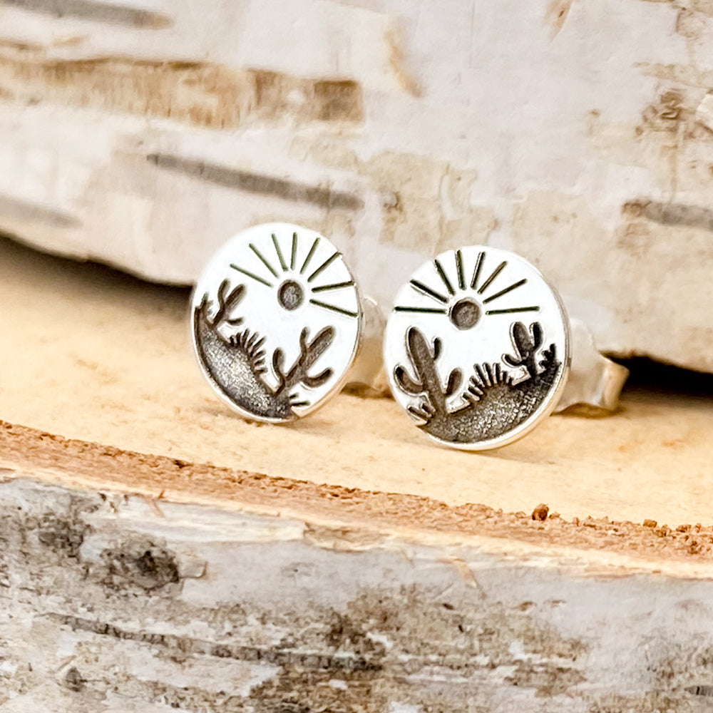 Southwest Sunset Stud Earrings
