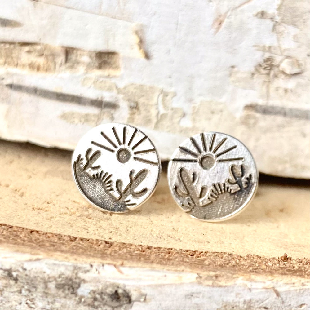 Southwest Sunset Stud Earrings