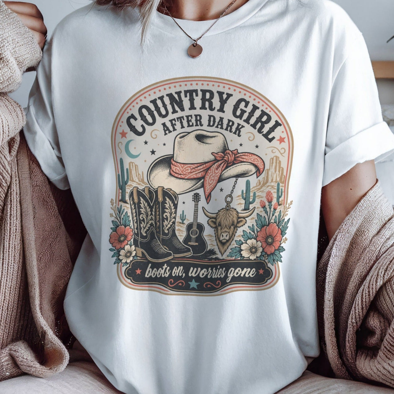Bless Your Ranch Heart Cowgirl Shirt