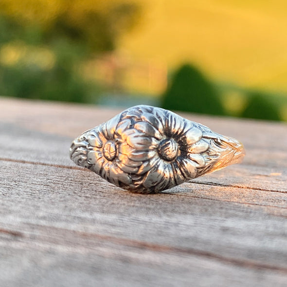 Pre Order: Sunflower Ring