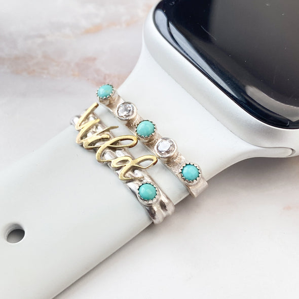 Smart watch charm