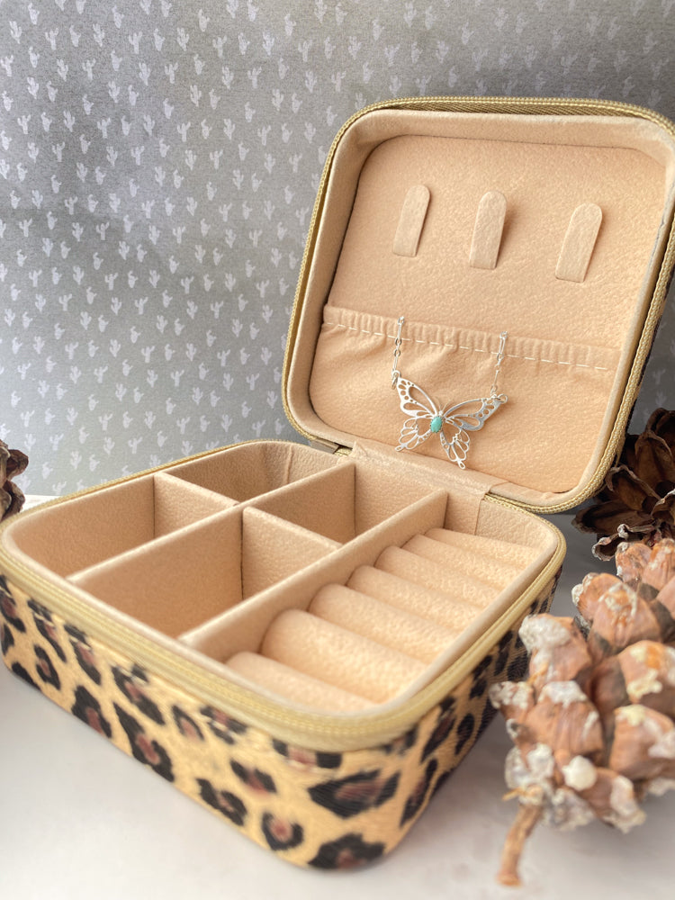 Leapard Pring Jewelry Box