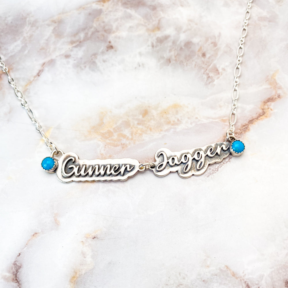 Family Name Necklace