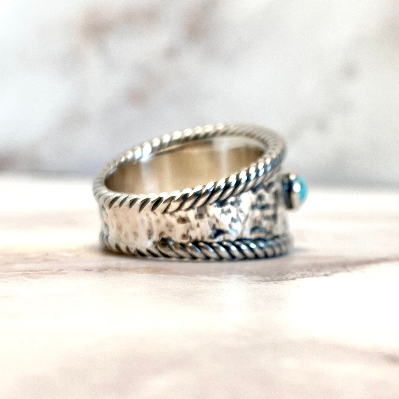 Gentlemen Cattle Brand Ring