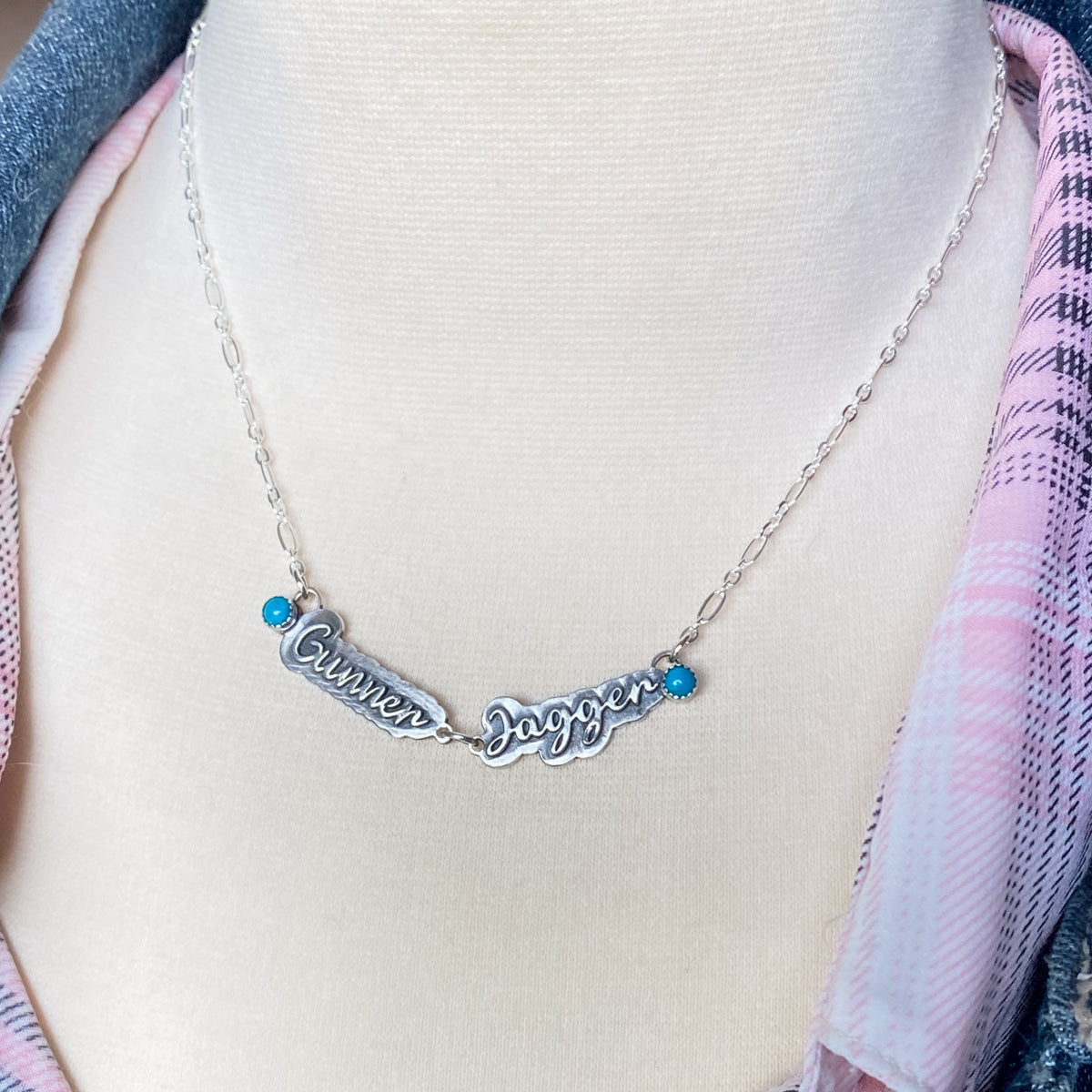 Family Name Necklace