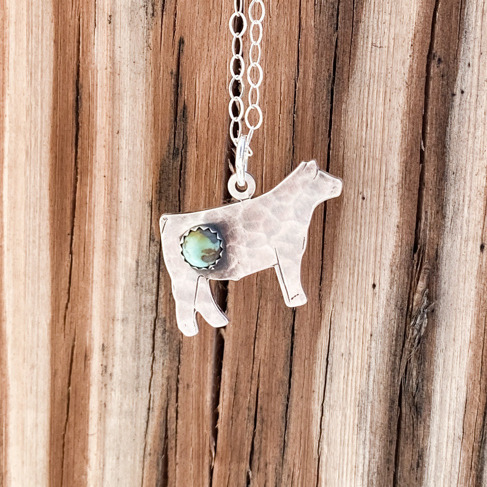 Custom Show Cow Necklace