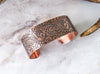 Copper Paisley Bracelet
