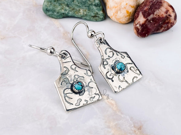 Holy Brand Tag Earrings