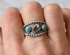 Turquoise Brand Ring