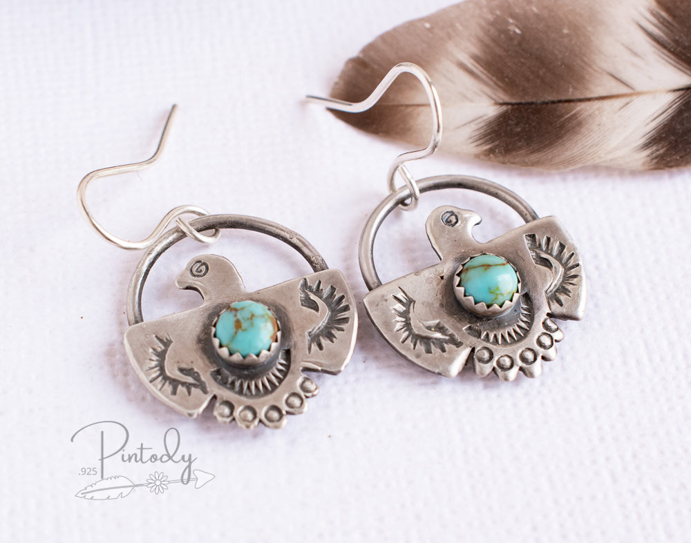 Thunderbird Earrings