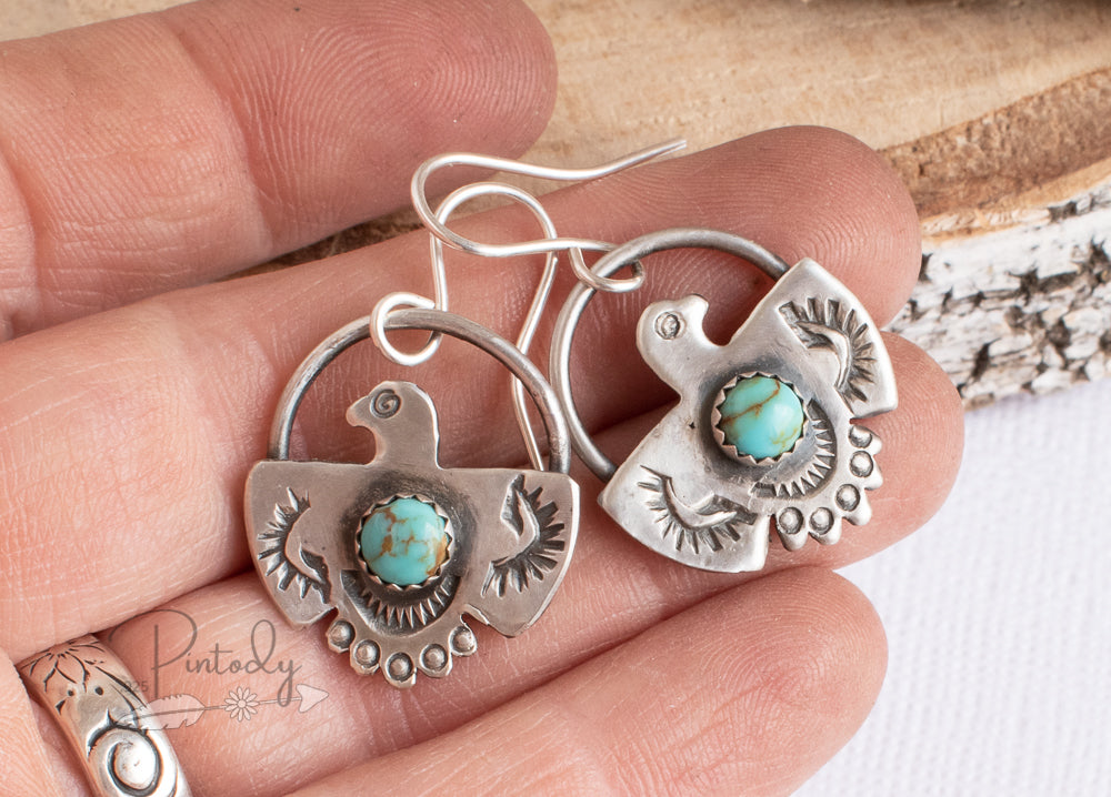 Thunderbird Earrings