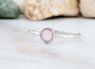 Pink Sea Shell Ring