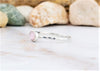 Pink Shell Stacking Ring