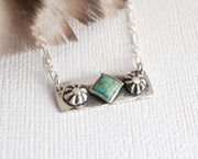 1 inch turquoise necklace