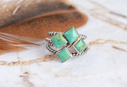 genuine turquoise ring