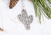 Sterling Cactus Necklace