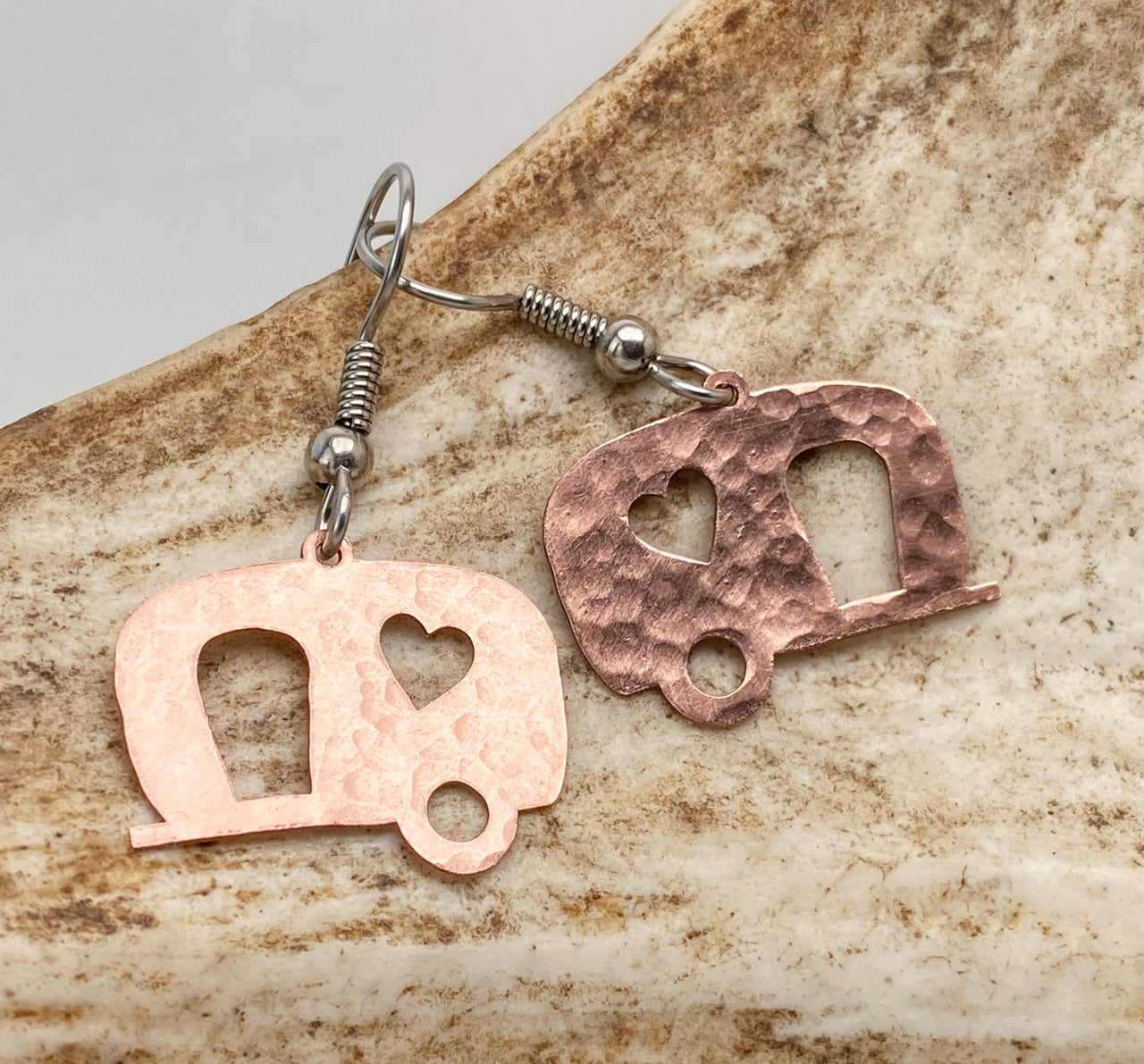 Copper Camper Earrings