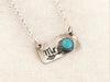 Personalized Initial necklace Mrs. Necklace