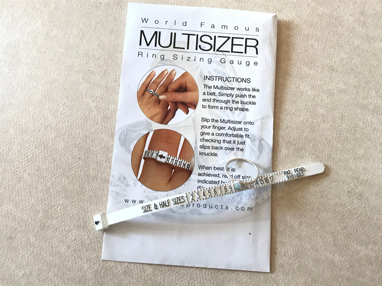Ring Sizer