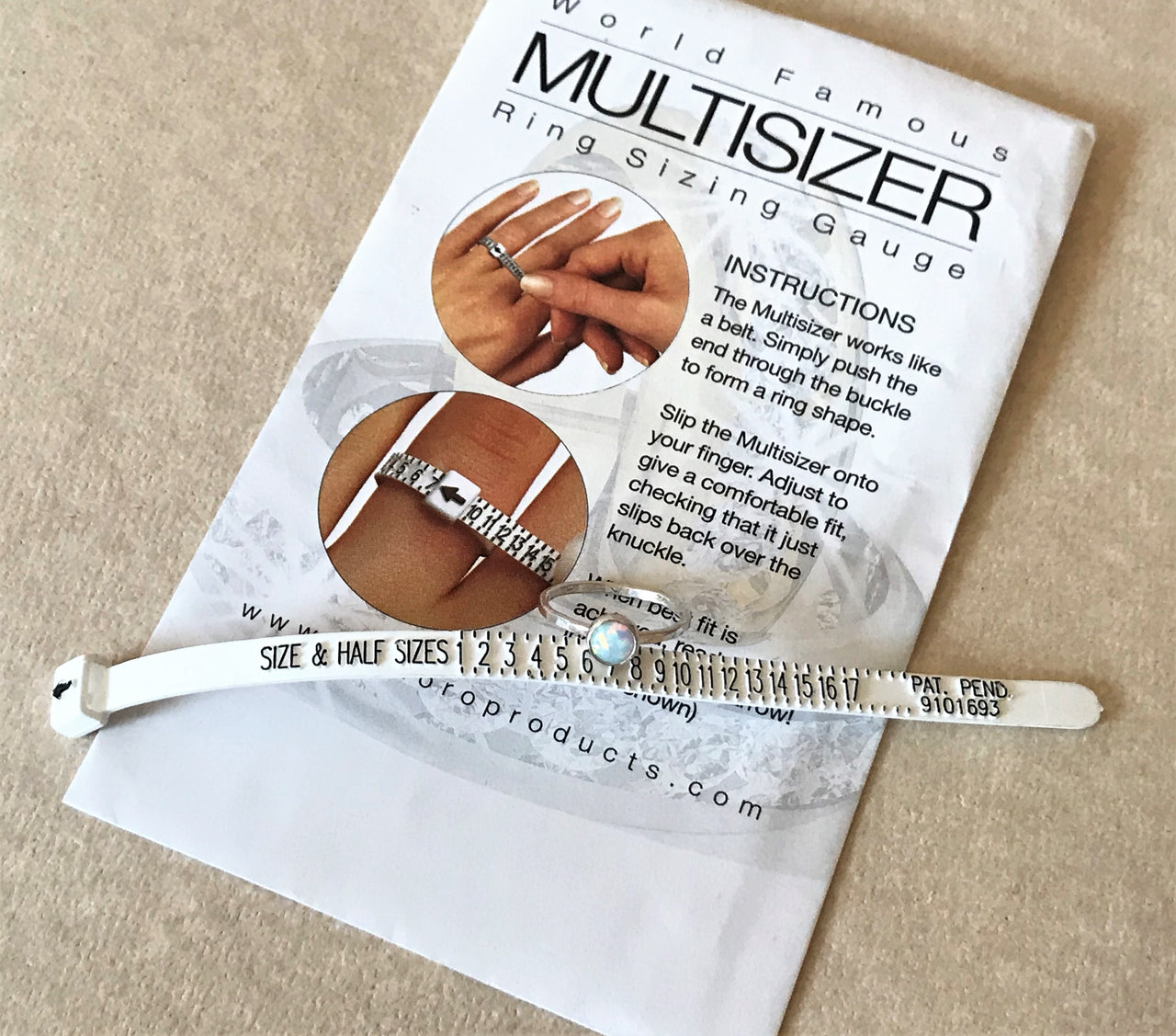Ring Sizer