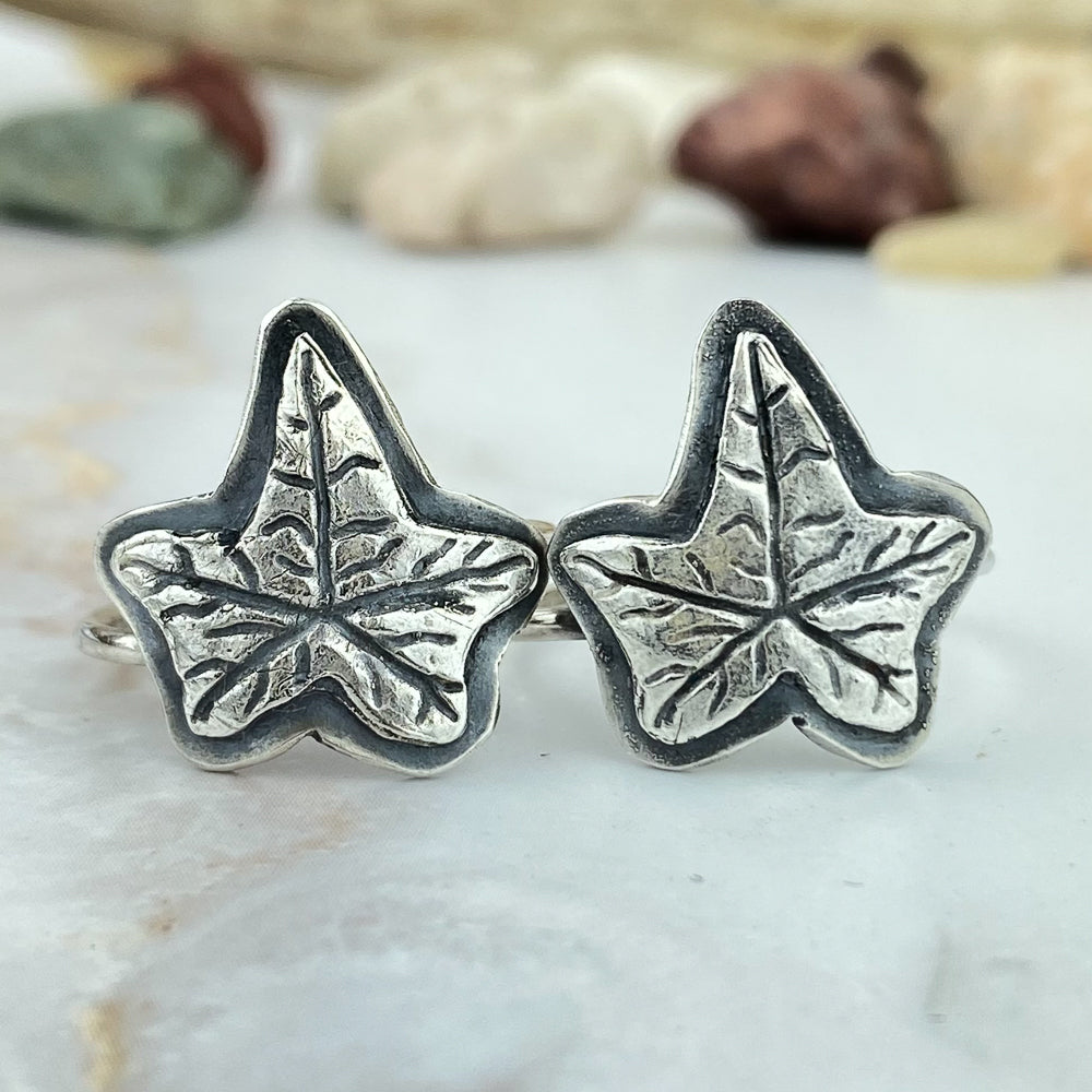 Maple leaf Ring