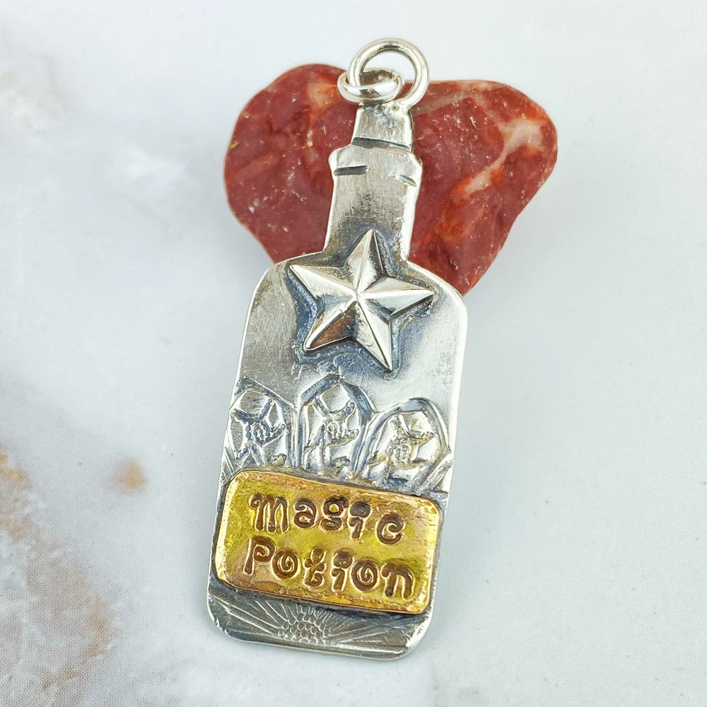 Magic potion pendant