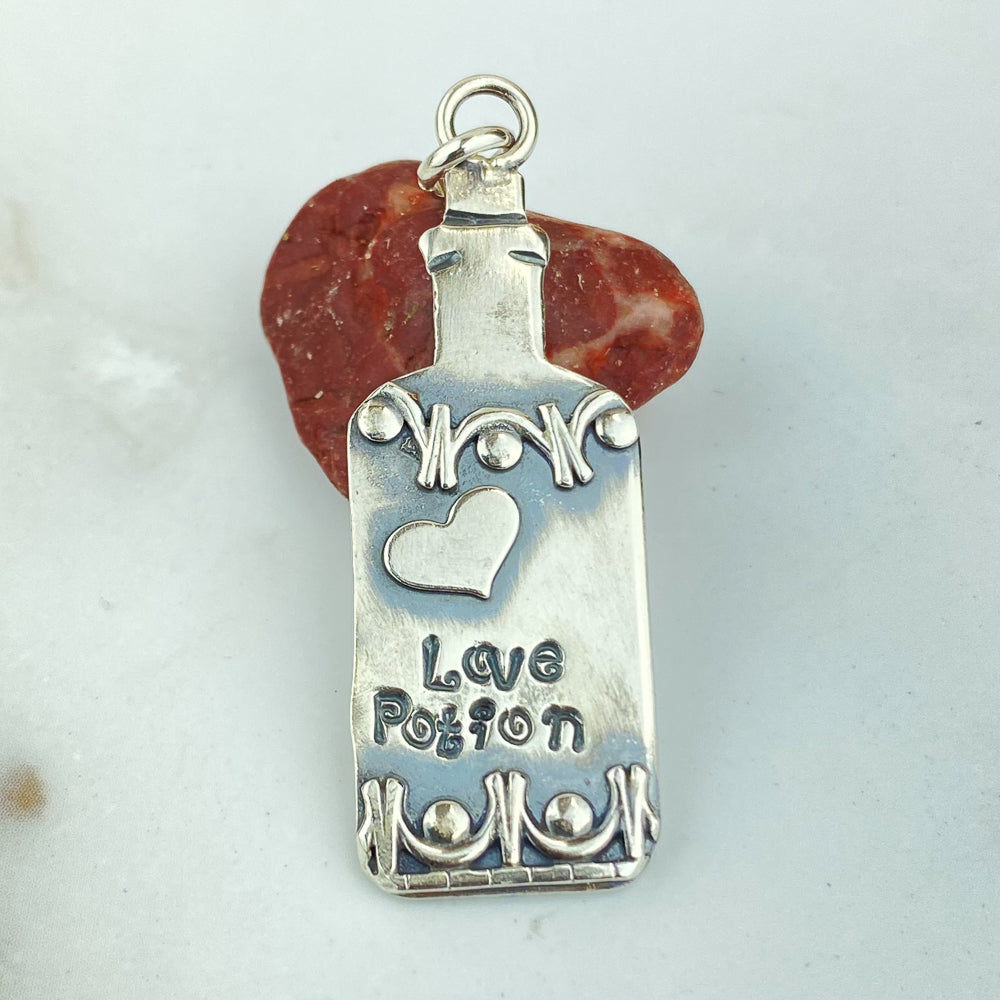Love potion bottle Charm