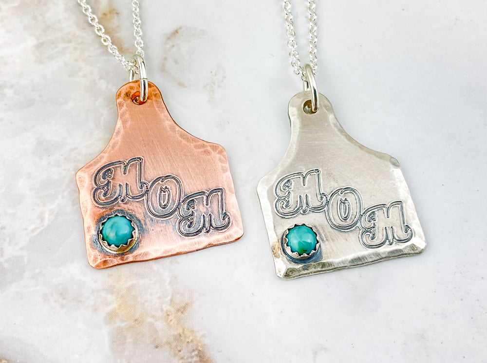 Mom Cow Tag