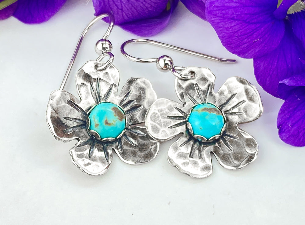 May Flower Earrings