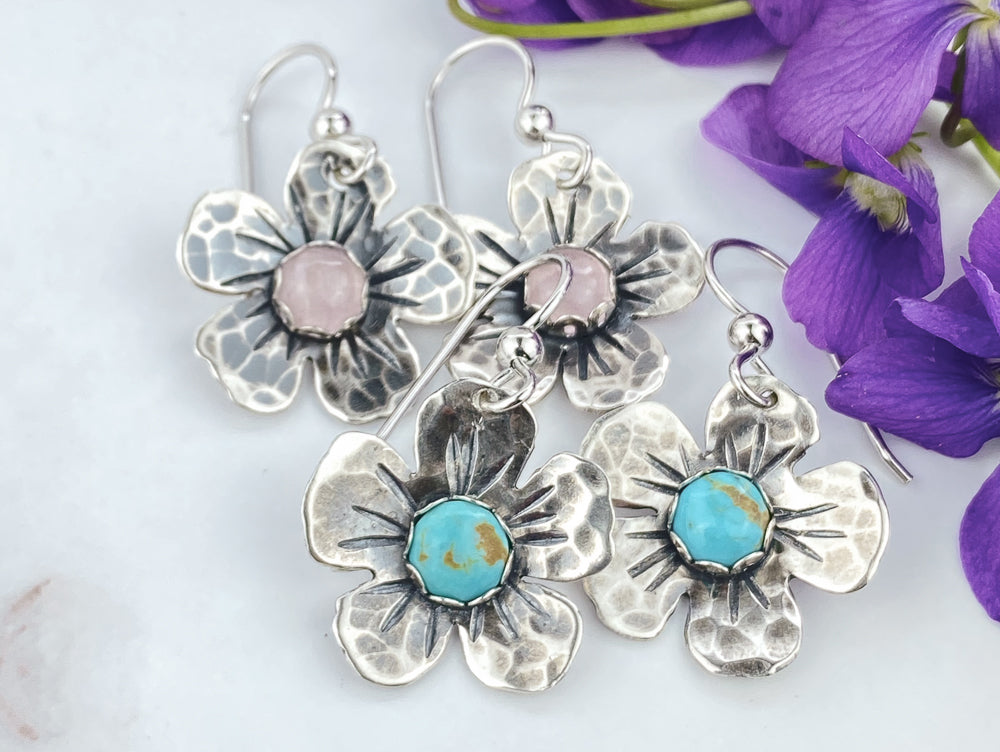 May Flower Earrings