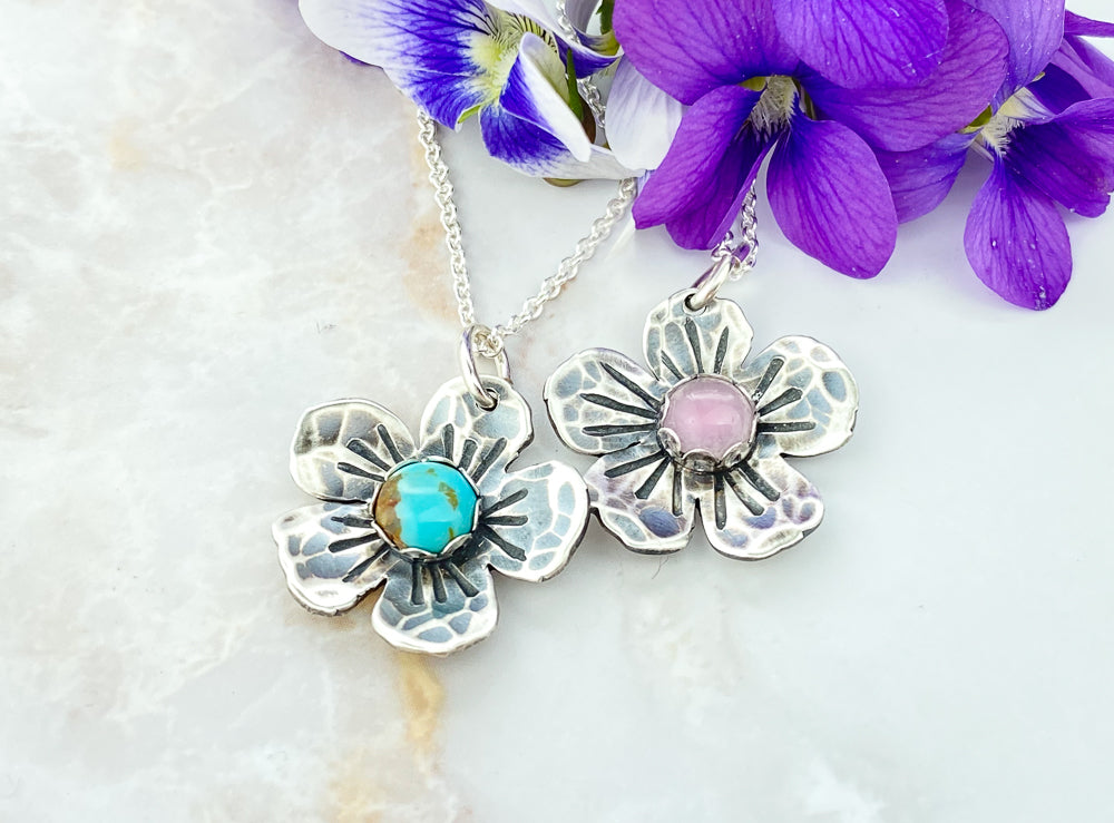 May Flower Necklace