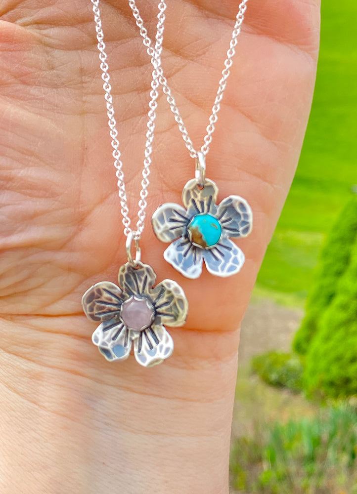 May Flower Necklace