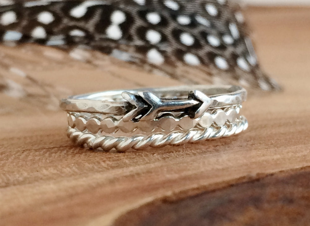 Beaded Spacer Ring